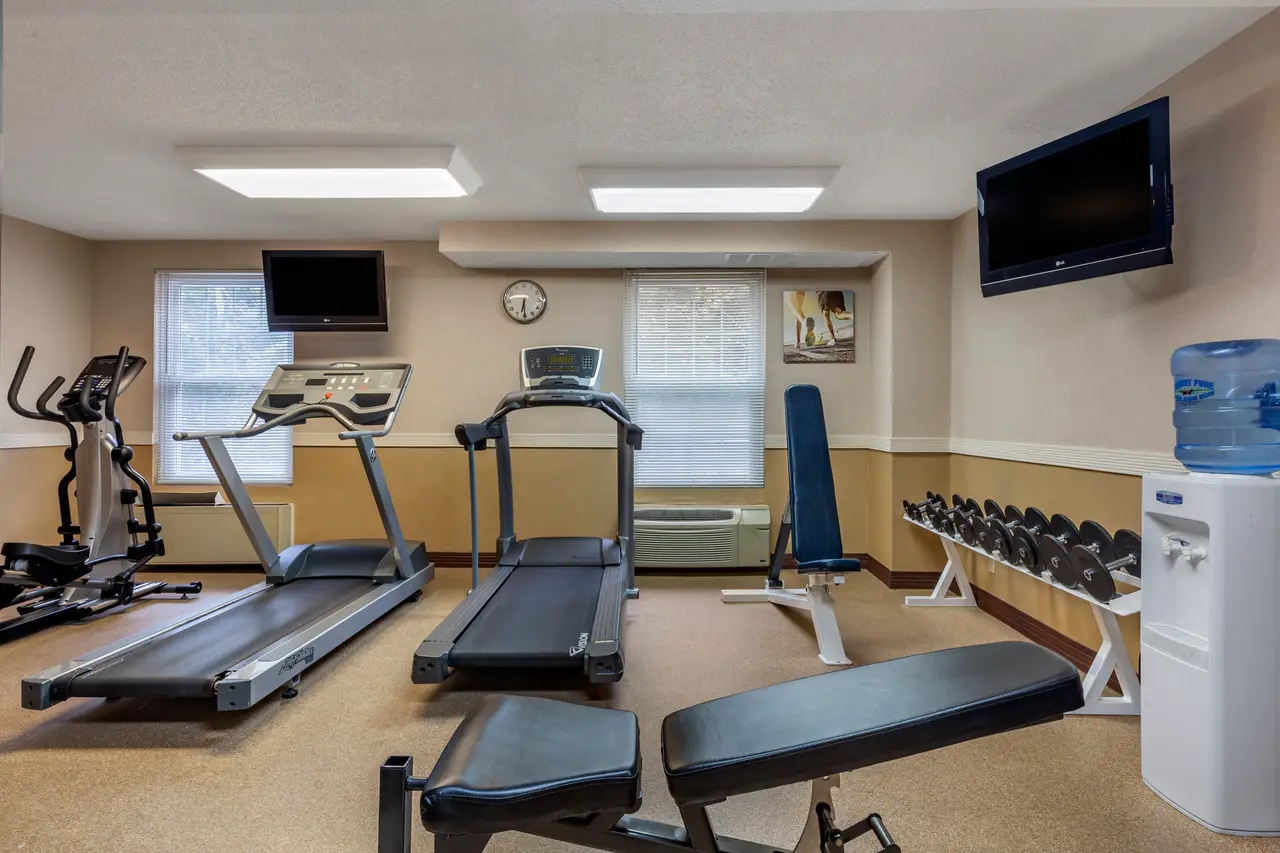 Energizing Workout Room Energizing Workout Room