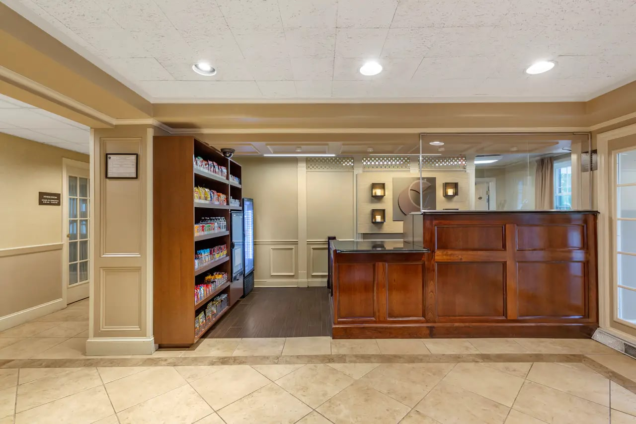 Functional Hotel Front Desk Functional Hotel Front Desk